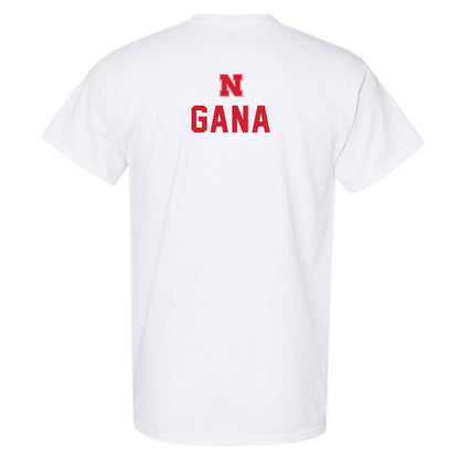 Nebraska - NCAA Football : Kyson Gana - Sports Shersey T-Shirt-1