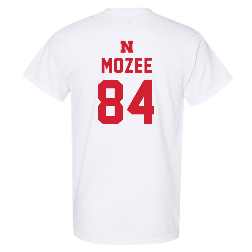 Nebraska - NCAA Football : Isaiah Mozee - Sports Shersey T-Shirt-1