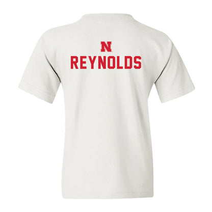 Nebraska - NCAA Football : Jase Reynolds - Sports Shersey Youth T-Shirt-1