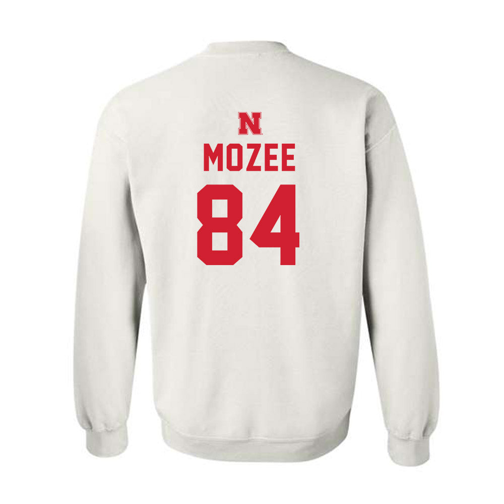 Nebraska - NCAA Football : Isaiah Mozee - Sports Shersey Crewneck Sweatshirt-1