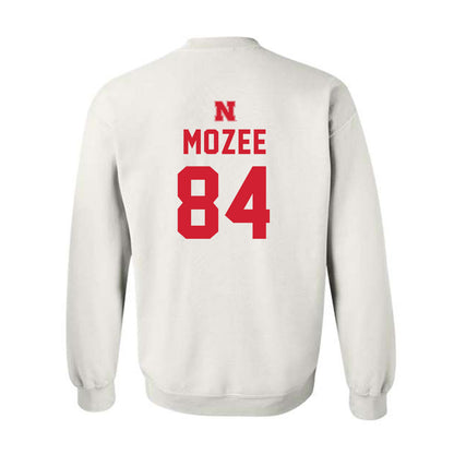 Nebraska - NCAA Football : Isaiah Mozee - Sports Shersey Crewneck Sweatshirt-1