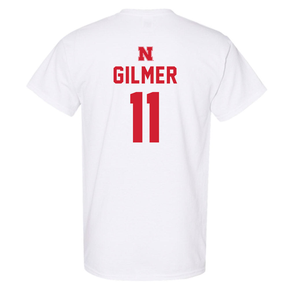 Nebraska - NCAA Football : Kwazi Gilmer - Sports Shersey T-Shirt-1