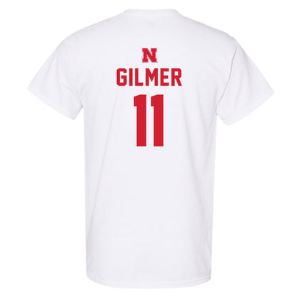 Nebraska - NCAA Football : Kwazi Gilmer - Sports Shersey T-Shirt-1
