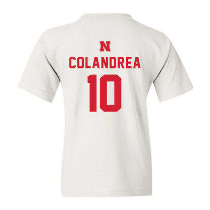Nebraska - NCAA Football : Anthony Colandrea - Sports Shersey Youth T-Shirt-1