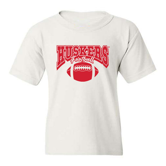 Nebraska - NCAA Football : Caleb Benning - Sports Shersey Youth T-Shirt-0