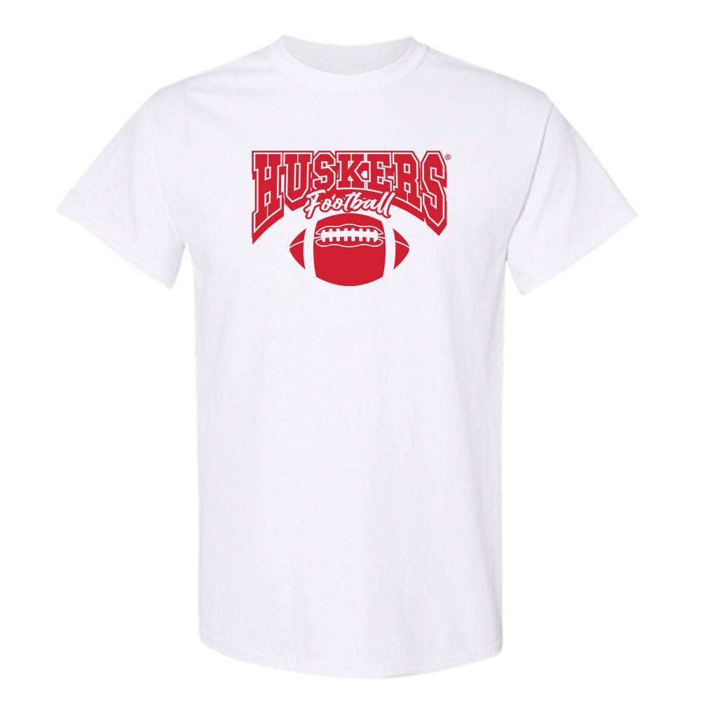 Nebraska - NCAA Football : Dylan Rogers - Sports Shersey T-Shirt-0