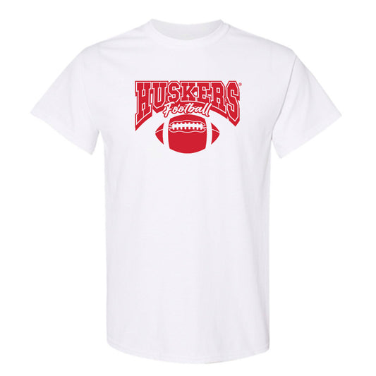 Nebraska - NCAA Football : Caleb Benning - Sports Shersey T-Shirt-0