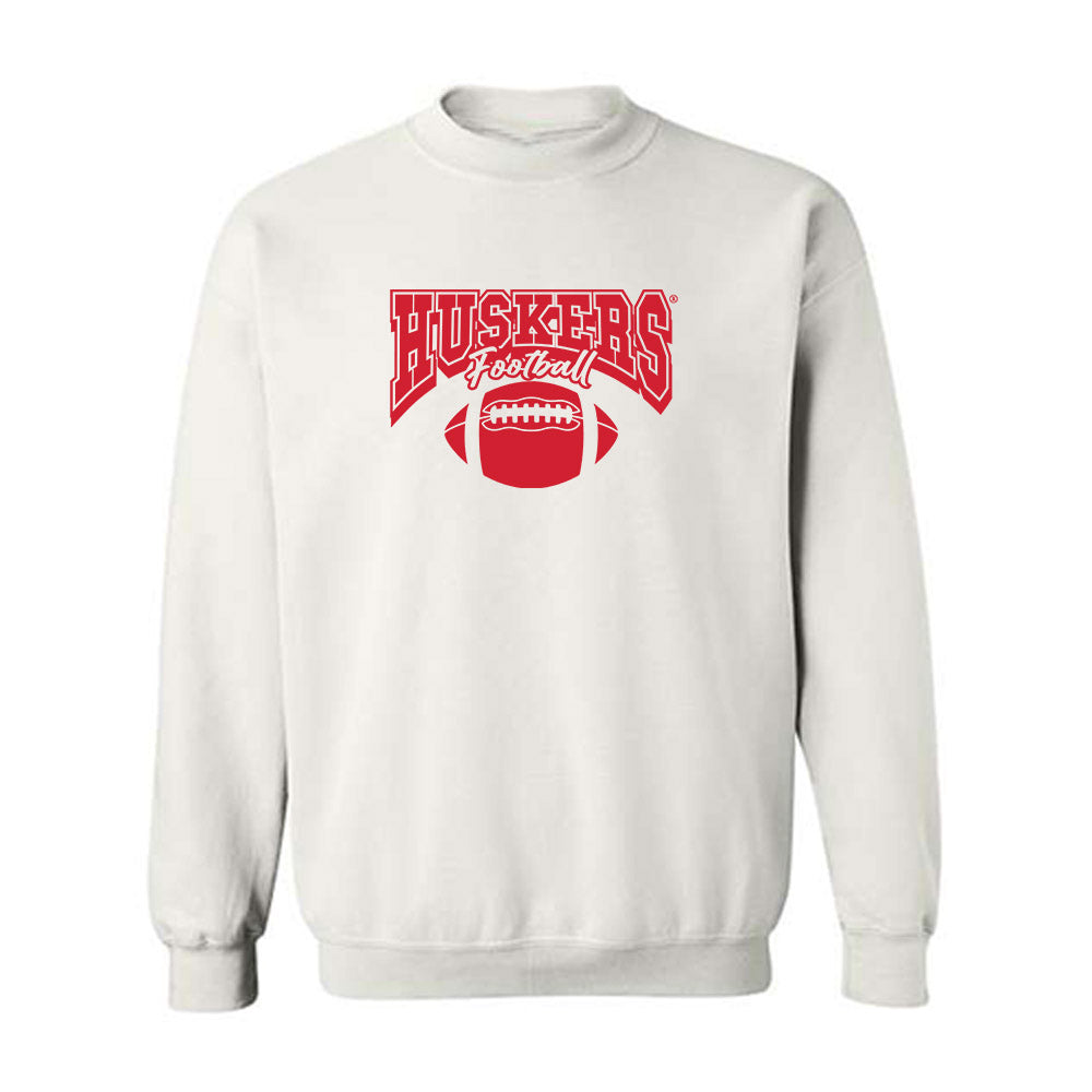 Nebraska - NCAA Football : Bode Soukup - Sports Shersey Crewneck Sweatshirt-0