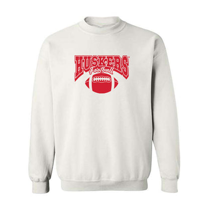 Nebraska - NCAA Football : Bode Soukup - Sports Shersey Crewneck Sweatshirt-0