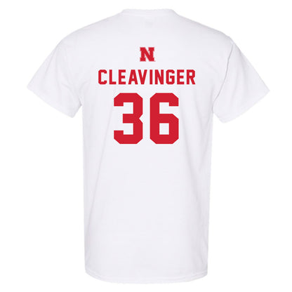 Nebraska - NCAA Baseball : Grant Cleavinger - Sports Shersey T-Shirt-1