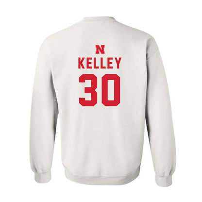 Nebraska - NCAA Baseball : Carter Kelley - Sports Shersey Crewneck Sweatshirt-1