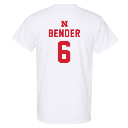 Nebraska - NCAA Baseball : Pryce Bender - Sports Shersey T-Shirt-1