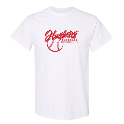 Nebraska - NCAA Baseball : Preston Freeman - Sports Shersey T-Shirt-0