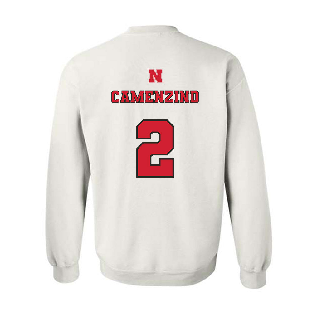Nebraska - NCAA Softball : Lauren Camenzind - Sports Shersey Crewneck Sweatshirt-1