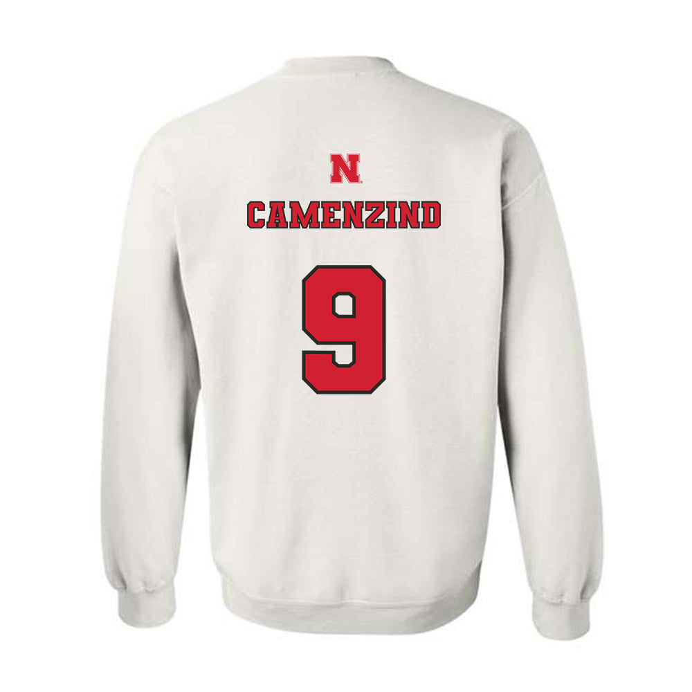 Nebraska - NCAA Softball : Hannah Camenzind - Sports Shersey Crewneck Sweatshirt-1