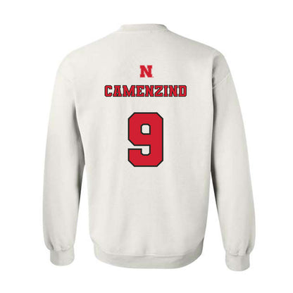 Nebraska - NCAA Softball : Hannah Camenzind - Sports Shersey Crewneck Sweatshirt-1