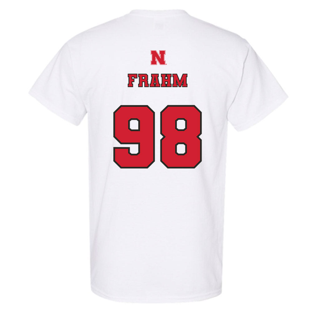 Nebraska - NCAA Softball : Jordyn Frahm - Sports Shersey T-Shirt-1