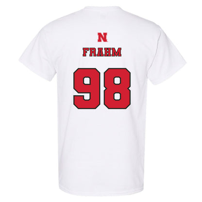 Nebraska - NCAA Softball : Jordyn Frahm - Sports Shersey T-Shirt-1