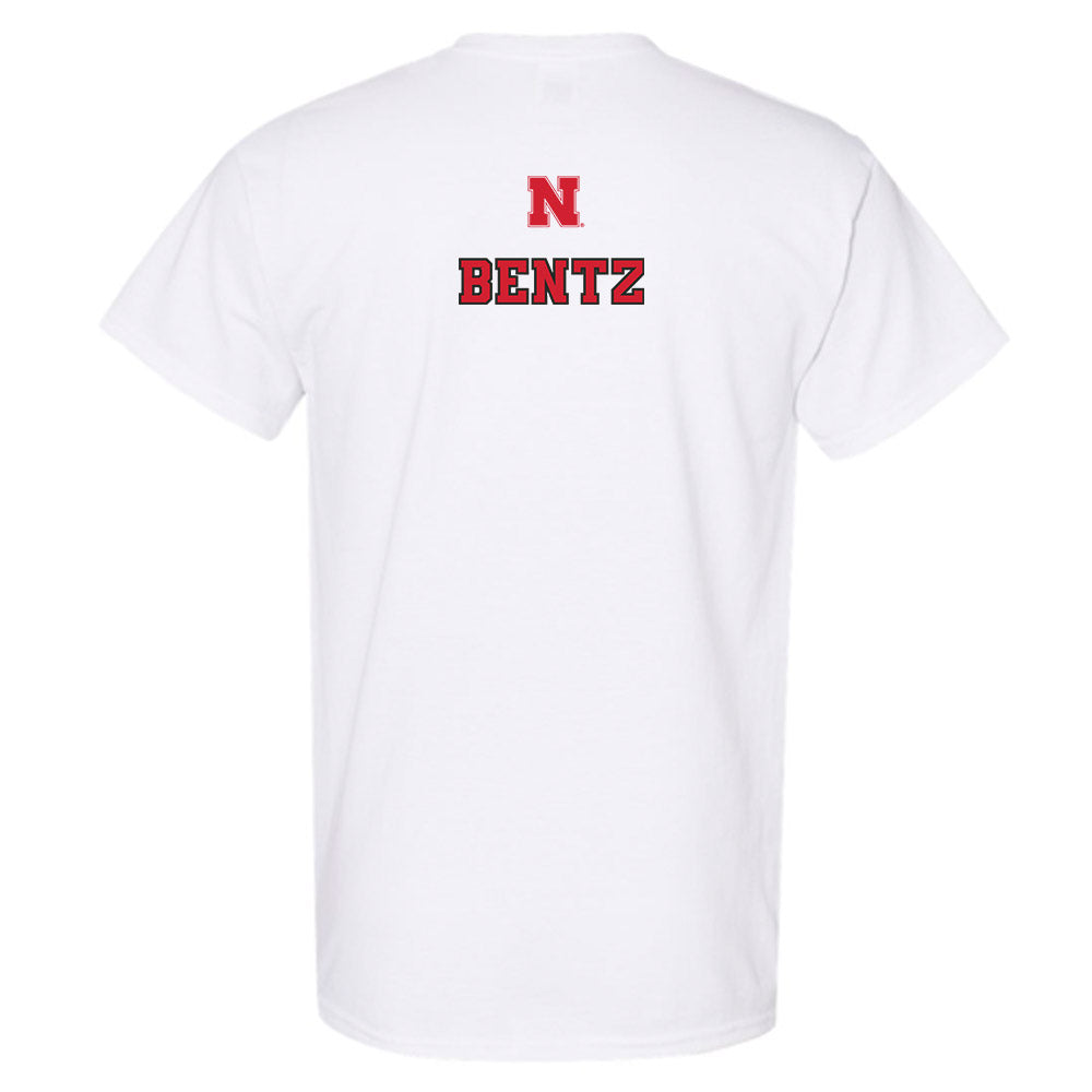 Nebraska - NCAA Softball : Cali Bentz - Sports Shersey T-Shirt-1