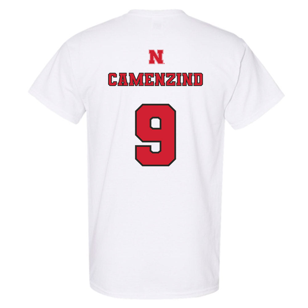 Nebraska - NCAA Softball : Hannah Camenzind - Sports Shersey T-Shirt-1