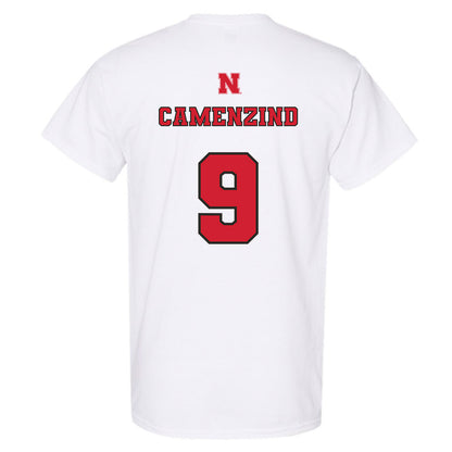 Nebraska - NCAA Softball : Hannah Camenzind - Sports Shersey T-Shirt-1