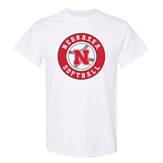 Nebraska - NCAA Softball : Jesse Farrell - Sports Shersey T-Shirt-0