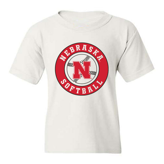 Nebraska - NCAA Softball : Alexis Jensen - Sports Shersey Youth T-Shirt-0