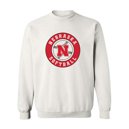 Nebraska - NCAA Softball : Hannah Coor - Sports Shersey Crewneck Sweatshirt-0