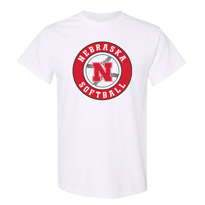 Nebraska - NCAA Softball : Ava Kuszak - Sports Shersey T-Shirt-0