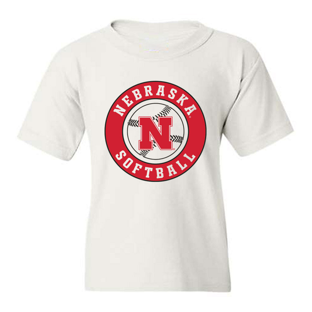 Nebraska - NCAA Softball : Kennadi Williams - Sports Shersey Youth T-Shirt-0
