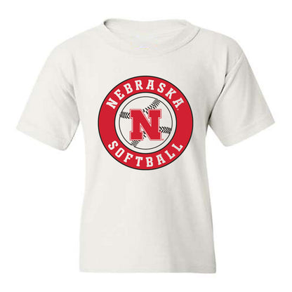 Nebraska - NCAA Softball : Kennadi Williams - Sports Shersey Youth T-Shirt-0