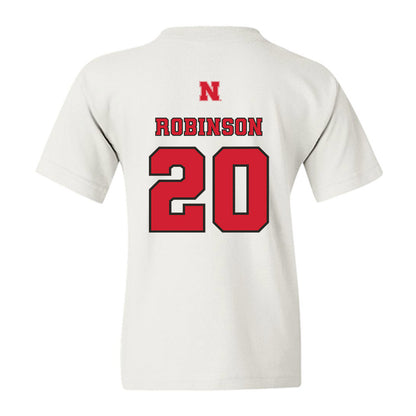Nebraska - NCAA Women's Volleyball : Jayden Robinson - Sports Shersey Youth T-Shirt-1