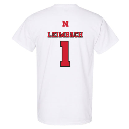 Nebraska - NCAA Women's Volleyball : Keri Leimbach - Sports Shersey T-Shirt-1