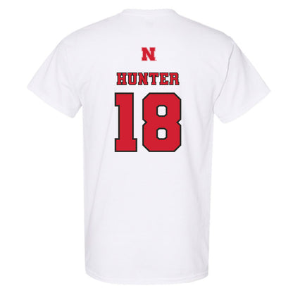 Nebraska - NCAA Women's Volleyball : Ryan Hunter - Sports Shersey T-Shirt-1