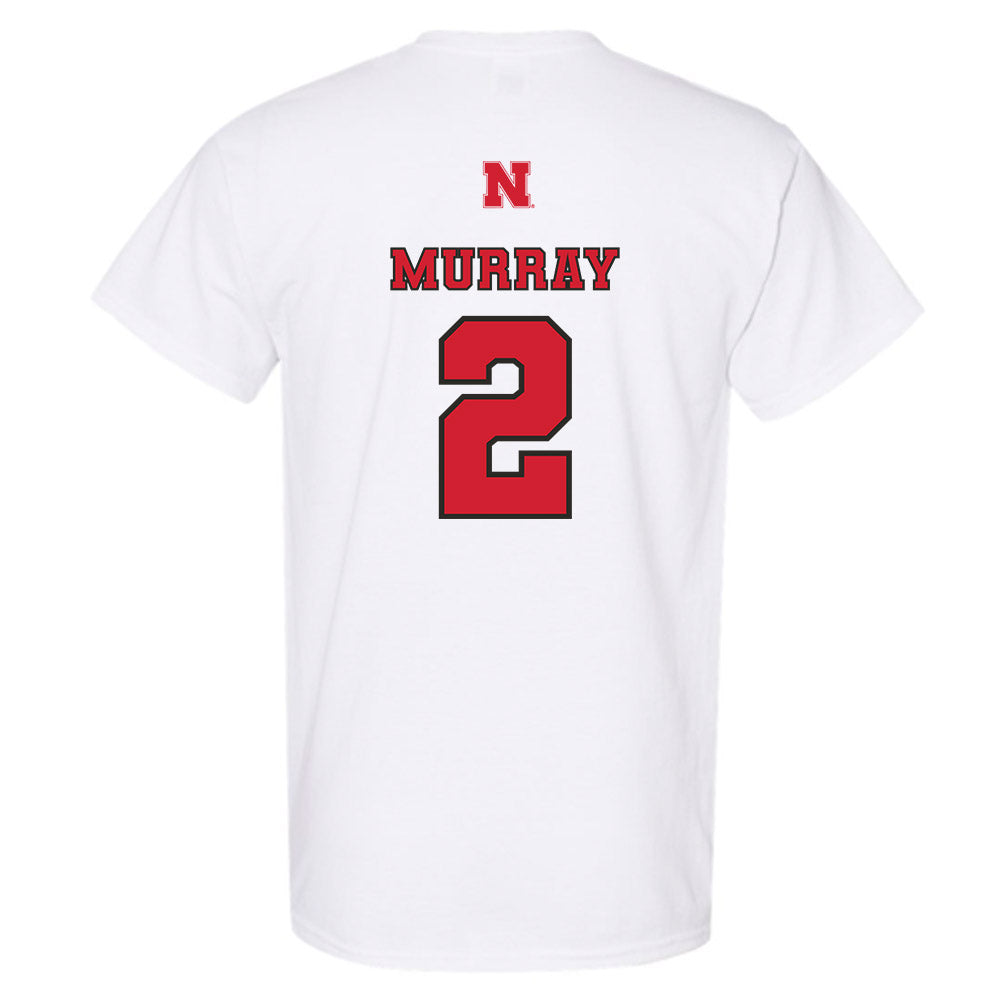 Nebraska - NCAA Women's Volleyball : Harper Murray - Sports Shersey T-Shirt-1