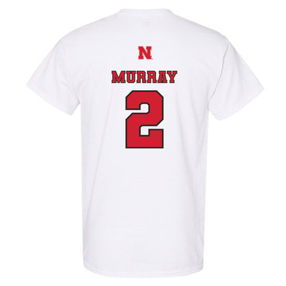 Nebraska - NCAA Women's Volleyball : Harper Murray - Sports Shersey T-Shirt-1
