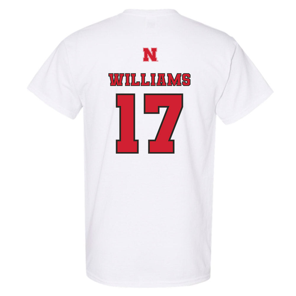 Nebraska - NCAA Women's Volleyball : Keoni Williams - Sports Shersey T-Shirt-1