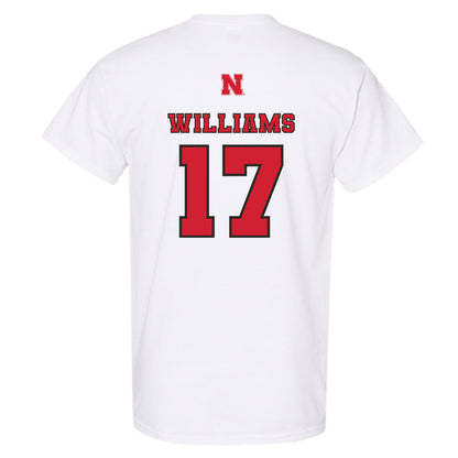 Nebraska - NCAA Women's Volleyball : Keoni Williams - Sports Shersey T-Shirt-1