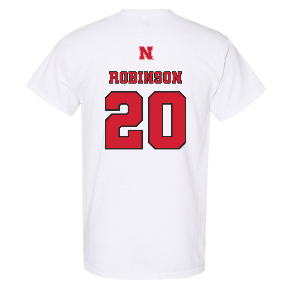Nebraska - NCAA Women's Volleyball : Jayden Robinson - Sports Shersey T-Shirt-1