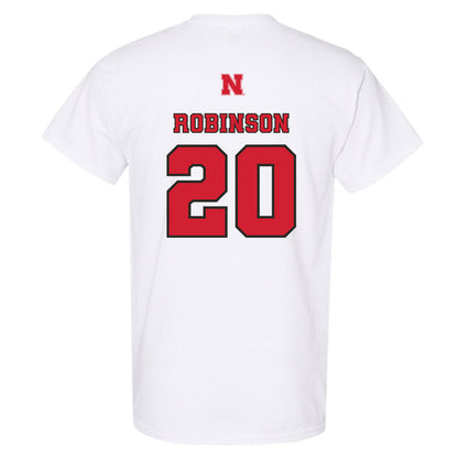 Nebraska - NCAA Women's Volleyball : Jayden Robinson - Sports Shersey T-Shirt-1