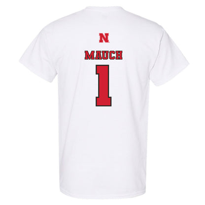 Nebraska - NCAA Women's Volleyball : Olivia Mauch - Sports Shersey T-Shirt-1