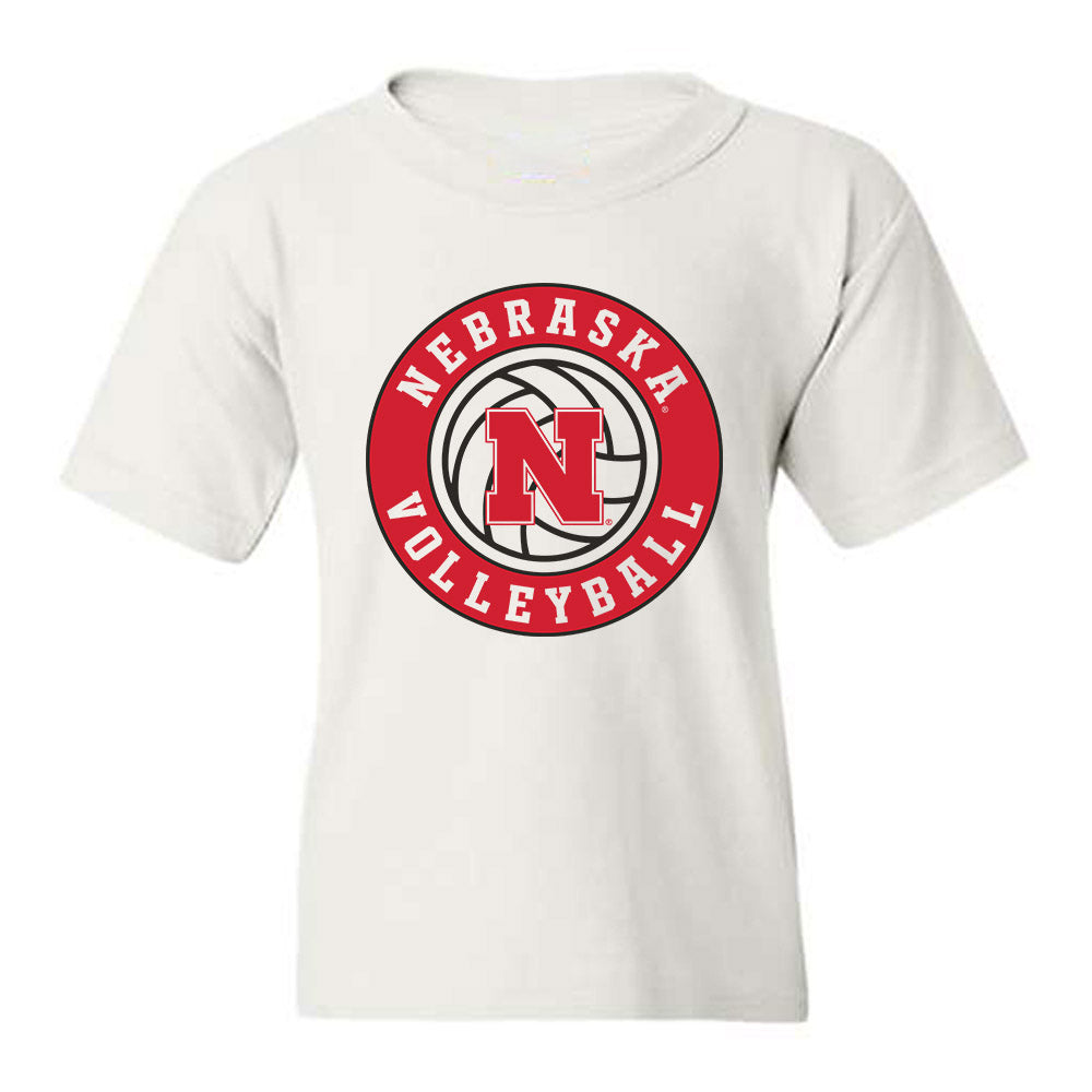 Nebraska - NCAA Women's Volleyball : Jayden Robinson - Sports Shersey Youth T-Shirt-0