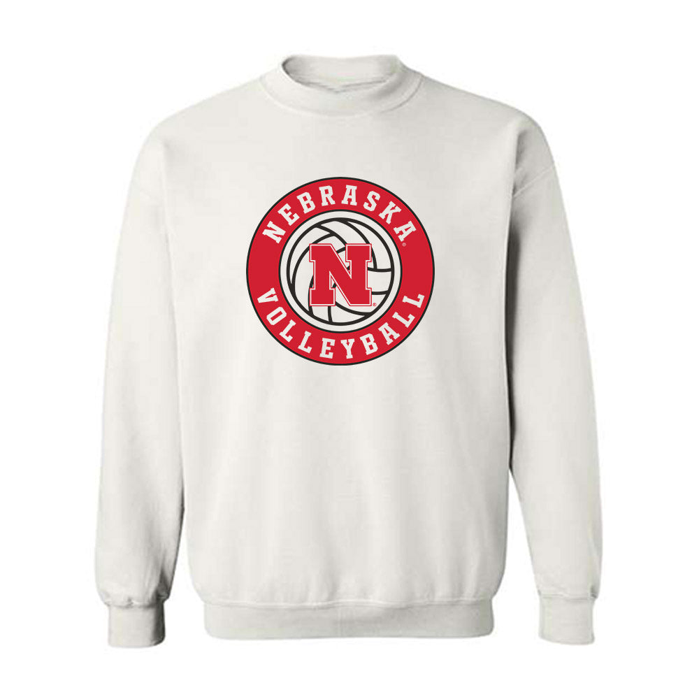 Nebraska - NCAA Women's Volleyball : Andi Jackson - Sports Shersey Crewneck Sweatshirt-0