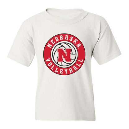 Nebraska - NCAA Women's Volleyball : Ryan Hunter - Sports Shersey Youth T-Shirt-0