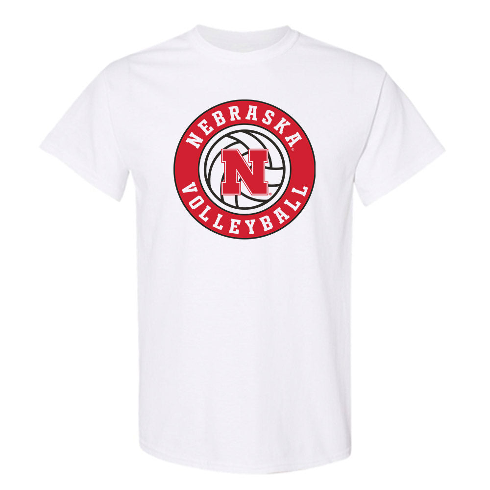 Nebraska - NCAA Women's Volleyball : Ryan Hunter - Sports Shersey T-Shirt-0
