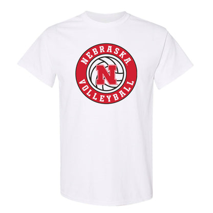 Nebraska - NCAA Women's Volleyball : Ryan Hunter - Sports Shersey T-Shirt-0