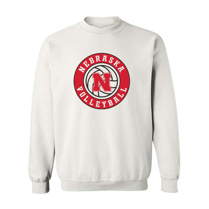 Nebraska - NCAA Women's Volleyball : Ryan Hunter - Sports Shersey Crewneck Sweatshirt-0