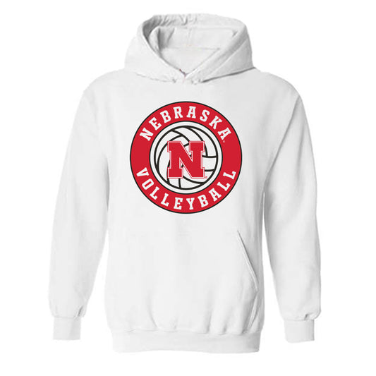 Nebraska - NCAA Women's Volleyball : Keoni Williams - Sports Shersey Hooded Sweatshirt-0