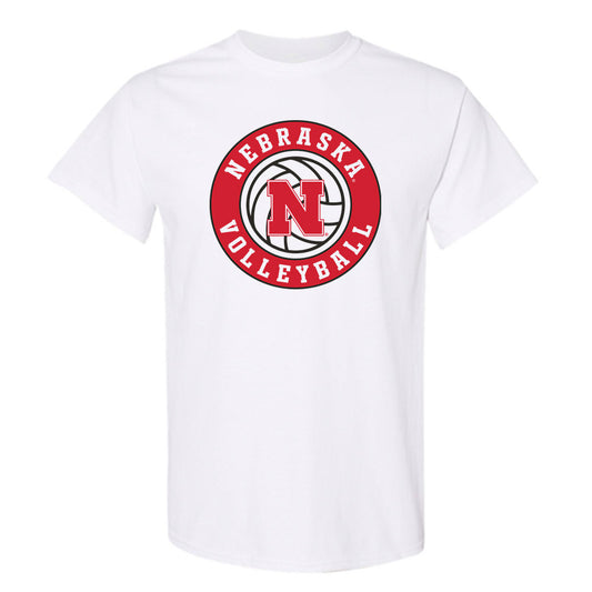 Nebraska - NCAA Women's Volleyball : Virginia Adriano - Sports Shersey T-Shirt-0