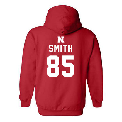 Nebraska - NCAA Football : Keelan Smith - Hooded Sweatshirt